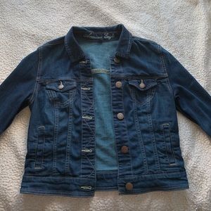 Dark Denim Jacket